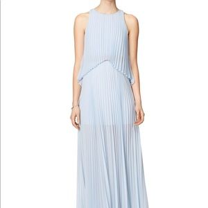 BCBG Shaina Pleated Gown